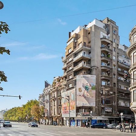 Bamboo Ultra Central Apartment Bukarest Exterior foto