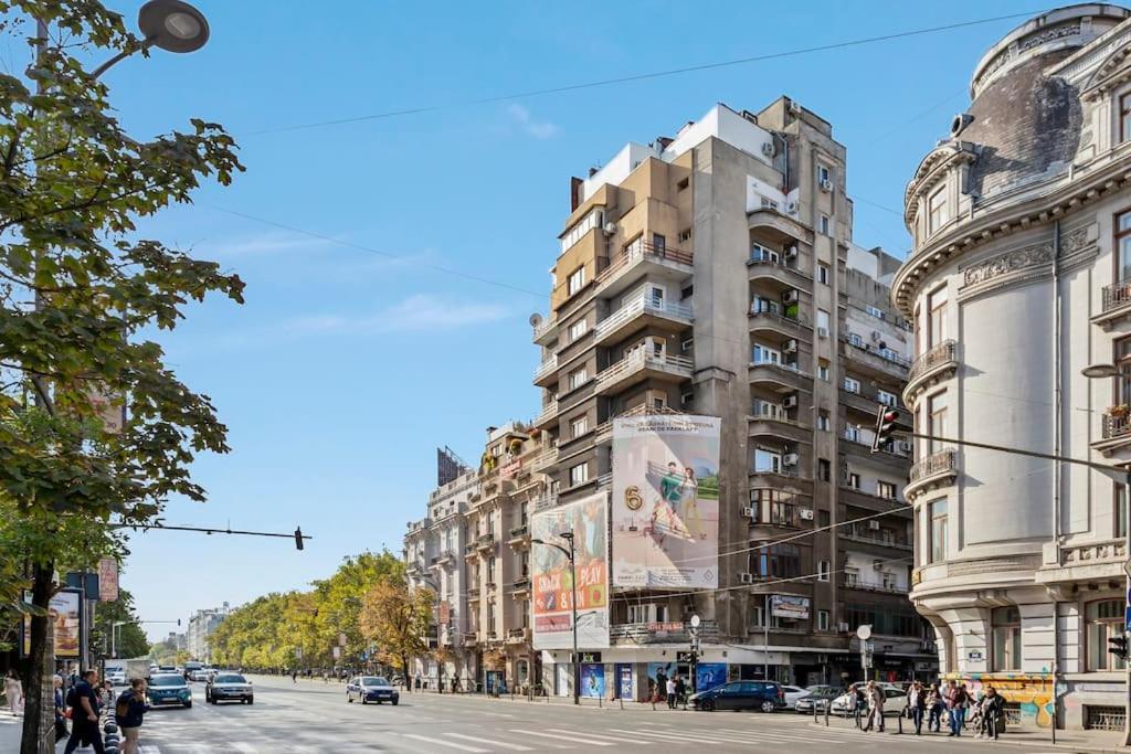 Bamboo Ultra Central Apartment Bukarest Exterior foto